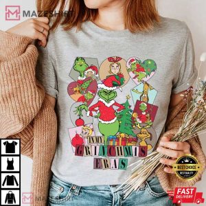 Grinch In My Grinchmas Eras Christmas T Shirt (3)