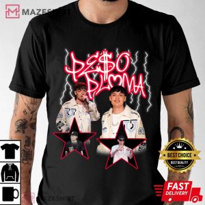 Peso Pluma Regional Mexican Stars T Shirt (2)