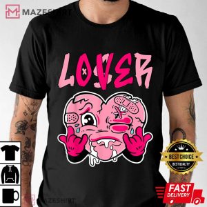 Loser Lover Drip Heart T Shirt (2)