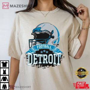 Detroit Football Team Detroit Lions Fan T Shirt (2)
