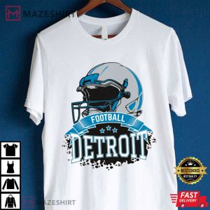 Detroit Football Team Detroit Lions Fan T Shirt (3)