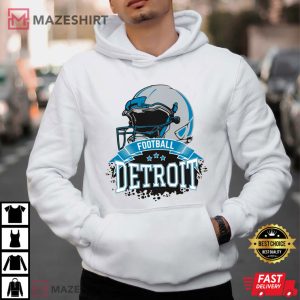 Detroit Football Team Detroit Lions Fan T Shirt (4)