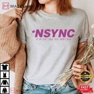 NSYNC Reunion Go Back On Tour T Shirt (2)