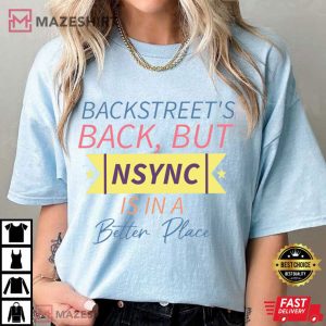 NSYNC Better Place Trolls Song Backstreet T Shirt (2)