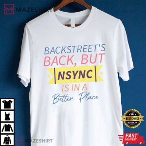 NSYNC Better Place Trolls Song Backstreet T Shirt (4)