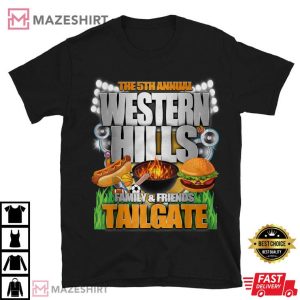 Western Hill Tailgate 2023 T Shirt (1)