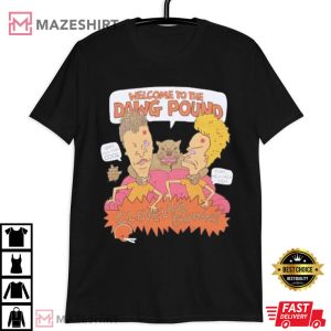 Beavis And Butthead Cleveland Browns Welcome to Dawg Pound T Shirt (3)