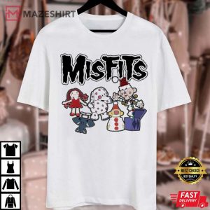 Island of Misfit Toys Xmas T Shirt (2)
