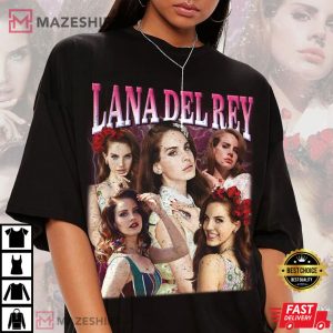 Lana Del Rey 90s Fan Gift T-Shirt