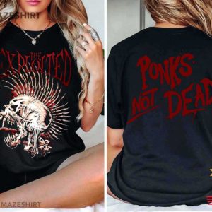 Punks Not Dead The Exploited T Shirt (1)