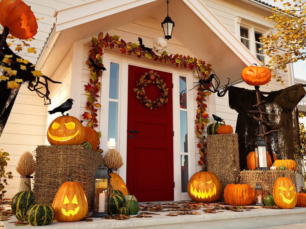 cheap halloween decorations
