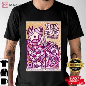 Billy Strings London England T Shirt (1)