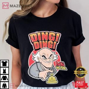 Don Hector Ding Ding Breaking Bad T Shirt (2)