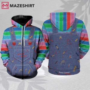 Chucky Child’s Play Halloween 3D Hoodie