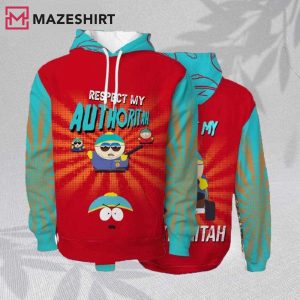 Eric Theodore Cartman South Park 3D Hoodie