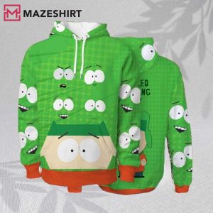 Kyle Broflovski South Park 3D Hoodie
