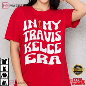 In My Travis Kelce Era T Shirt (2)