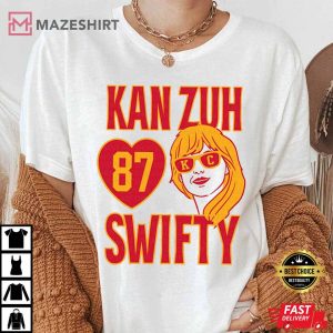 Taylor Swift Kan Zuh 87 Swifty T Shirt (1)