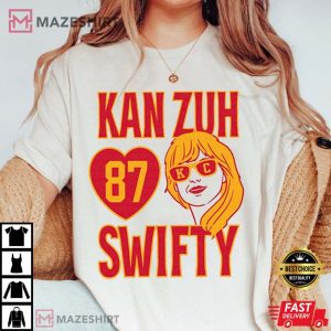 Taylor Swift Kan Zuh 87 Swifty T Shirt (3)