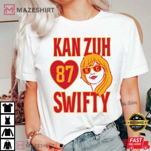 Taylor Swift Kan Zuh 87 Swifty T Shirt (4)