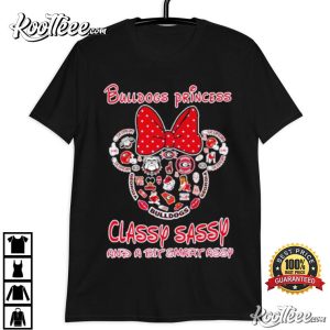 Georgia Bulldogs Princess Classy T Shirt (2)