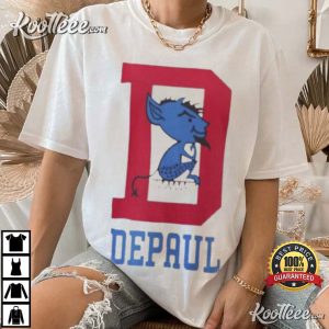 DePaul Blue Demons Traditional D T Shirt (2)