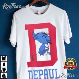 DePaul Blue Demons Traditional D T Shirt (3)