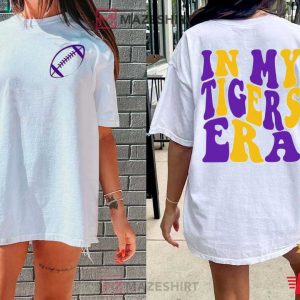 In My Football Era LSU Tigers T Shirt (1)