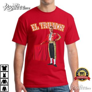 Kansas City Chiefs Travis Kelce El Travadore T Shirt (2)