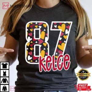 Travis Kelce 87 Fan Gift T-Shirt