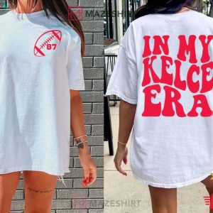 Kelce Chiefs In My Kelce Era T Shirt (1)