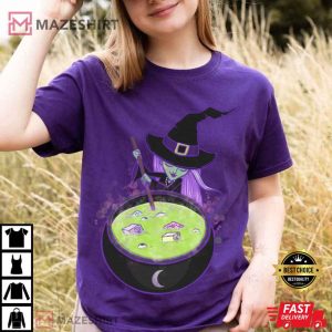 Fizzy Witch Halloween T Shirt (3)