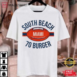 Miami Dolphins South Beach 70 T Shirt (3)