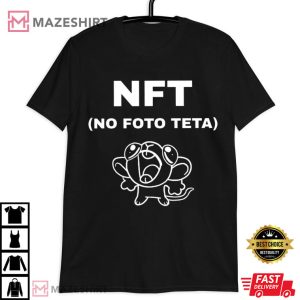 NFT No Foto Teta T Shirt (3)