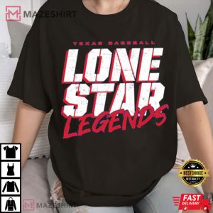 Texas Rangers Lone Star Legends T Shirt (2)