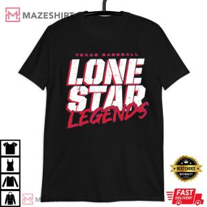 Texas Rangers Lone Star Legends T Shirt (3)