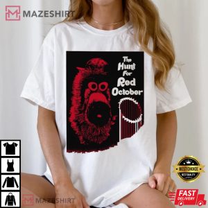 Philadelphia Phillies The Hunt For Red October T Shirt (2)