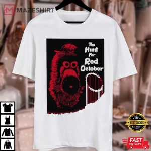 Philadelphia Phillies The Hunt For Red October T Shirt (3)