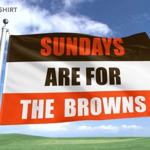 Sundays Are For the Browns Flag