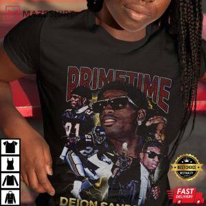 Deion Sanders 21 T Shirt (2)