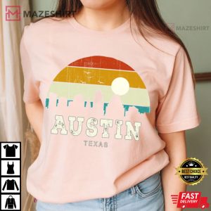 Austin Texas T Shirt (2)