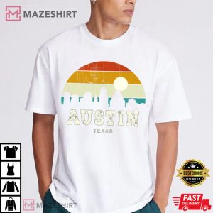 Austin Texas T Shirt (3)
