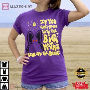 Batman Big Moths Mothman T Shirt (2)