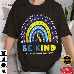 Down Syndrome Support T Shirt (1)
