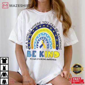 Down Syndrome Support T Shirt (2)