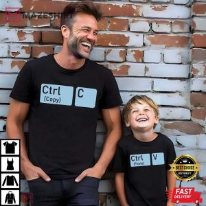 Family Copy Paste Matching T Shirt (1)