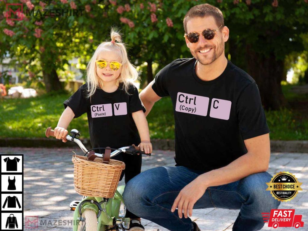 Family Copy Paste Matching T Shirt (2)