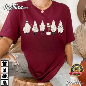 Ghost Nurse Halloween T Shirt (3)