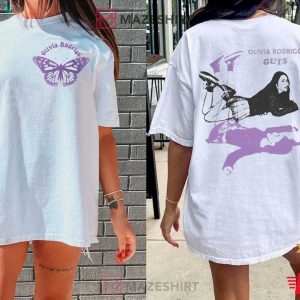 Guts Sour Album Olivia Tour T Shirt (1)