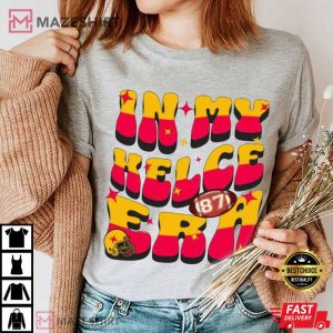 In My Kelce Era Kansas City T Shirt (2)